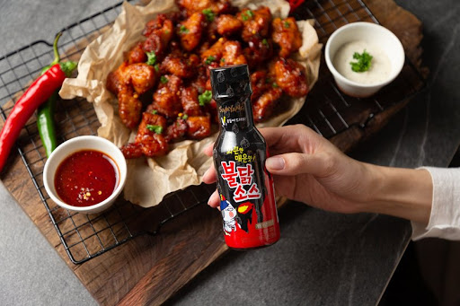 [HCM]Sốt samyang vị truyền thống