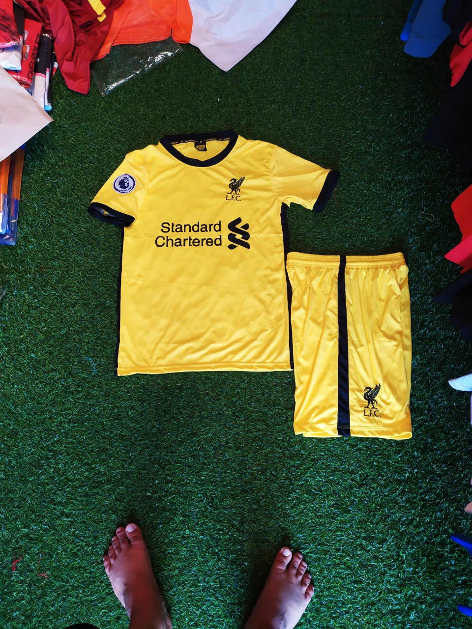 [HÌNH CHỤP TRỰC TIẾP TỪ SẢN PHẪM TẠI SHOP]Áo Quần Bóng Đá CLB LIVERPOOL 2020-2021
