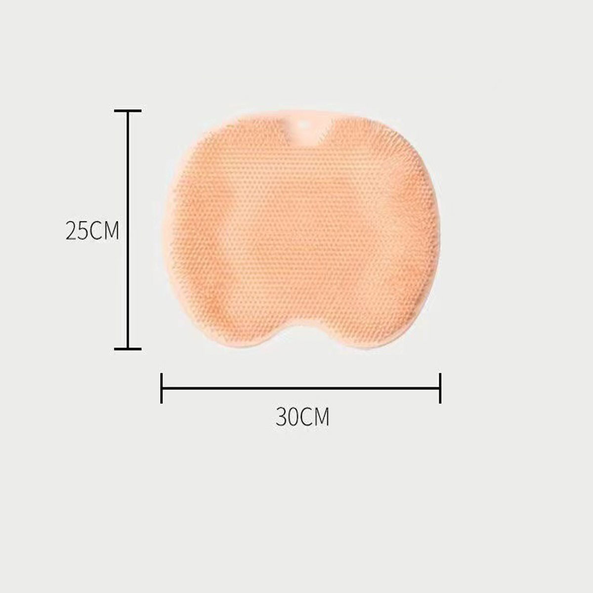 Tấm Chà Lưng, Cọ Chân Tạo Bọt Silicon Dán Tường Massage Tiện Lợi - ANYTS