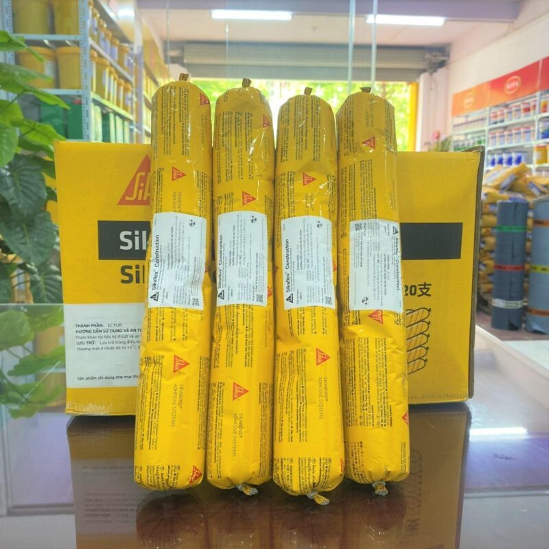 Sikaflex Construction Concrete Keo trám khe gốc Polyurethane