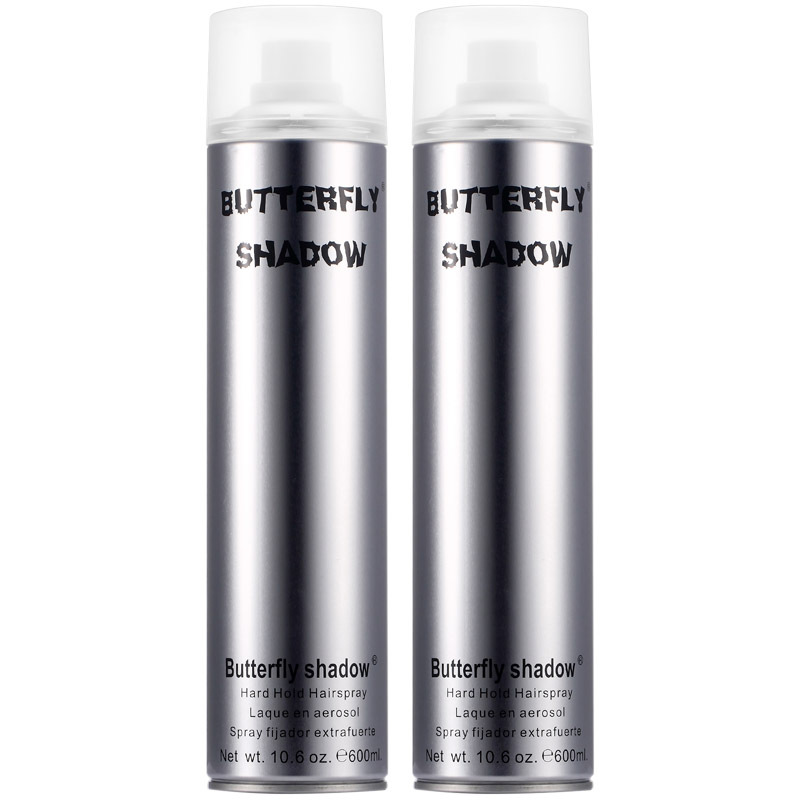 GÔM XỊT TÓC BUTTERFLY SHADOW 600ML - HÀNG CHÍNH HÃNG