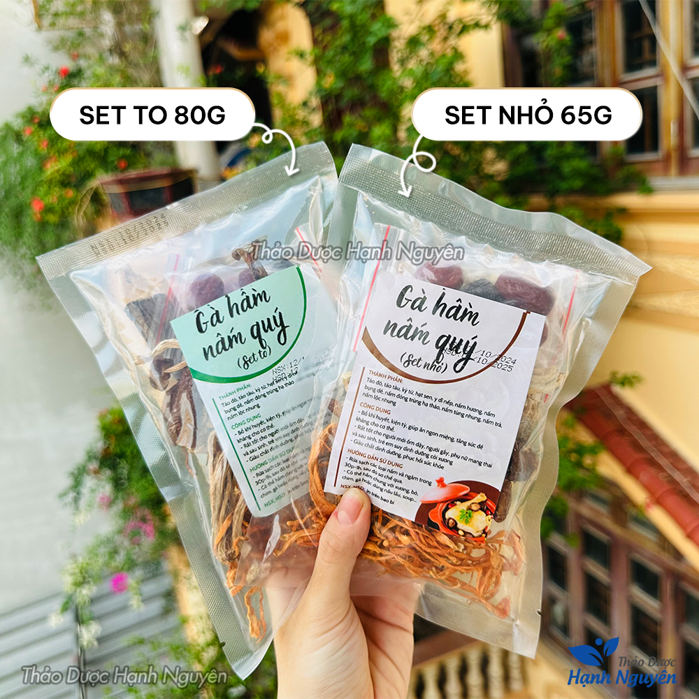 Gà hầm nấm quý, set nấm tần gà, chim, lẩu nấm thơm ngon, bồi bổ sức khỏe cho cả gia đình
