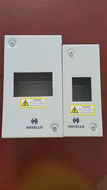 CẦU DAO ĐẢO CHIỀU -2P & 4P  HAVELLS ẤN ĐỘ