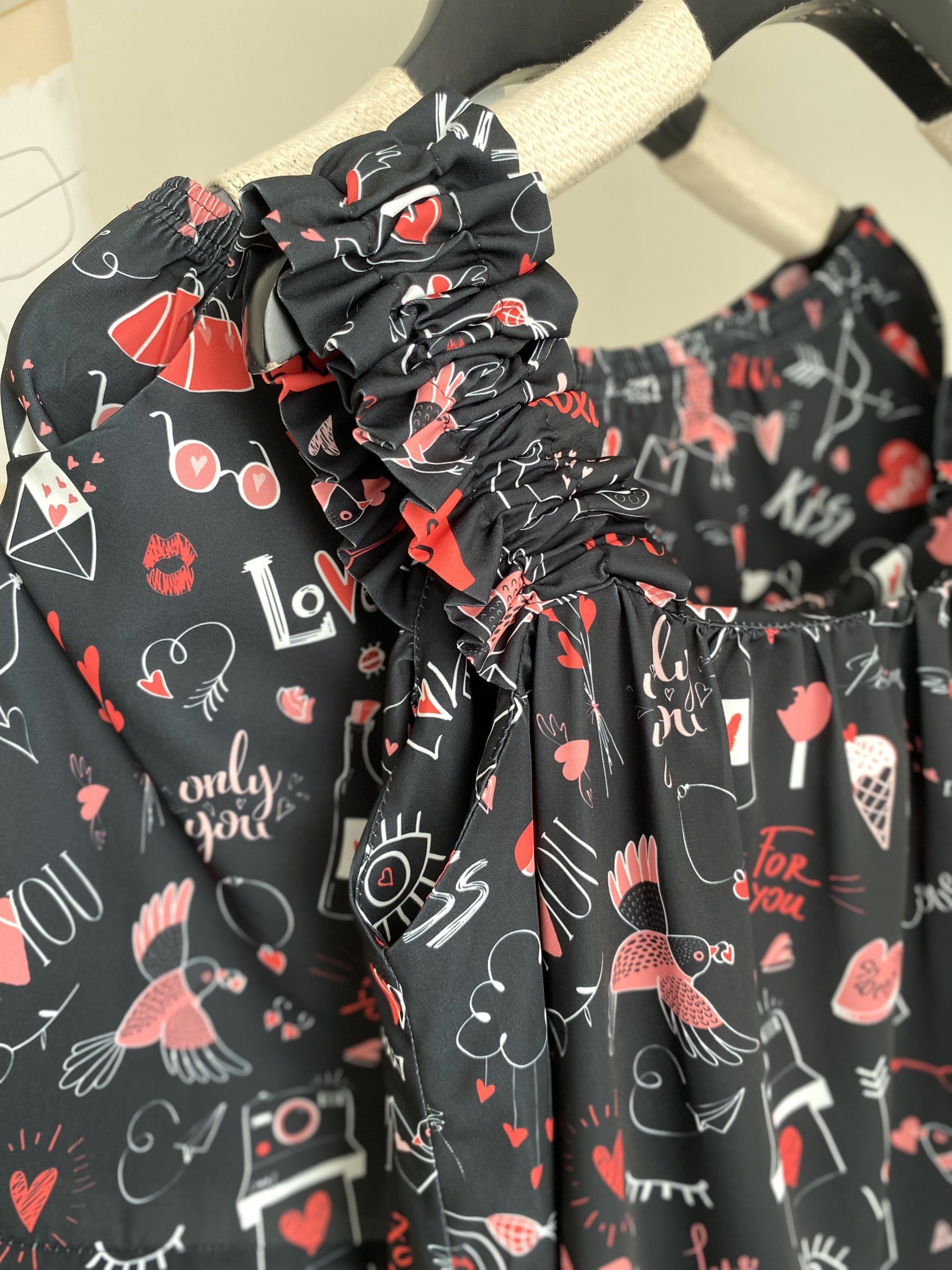 VIBES Đồ bộ 2 dây bản to Adore Straps Set