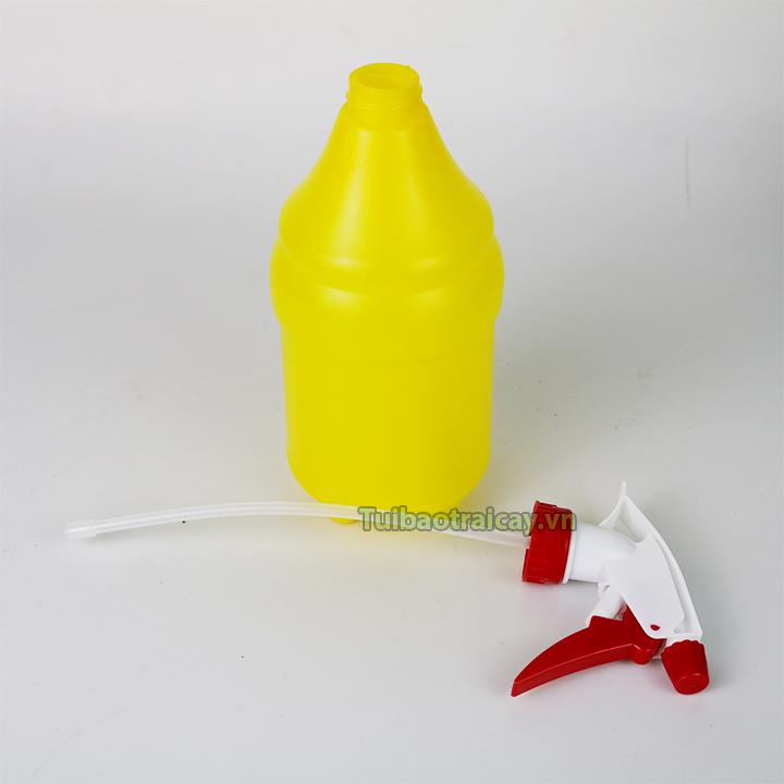 Bình tưới cây cảnh dạng xịt 1 lít - D69