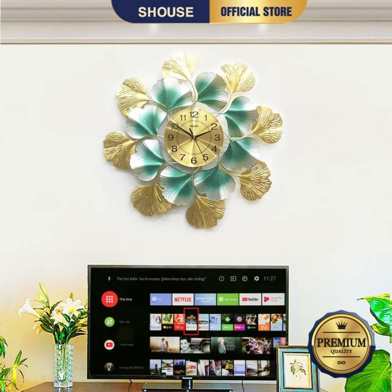 Nơi bán Đồng Hồ Treo Tường Trang Trí Đẹp S-DC888 độc lạ 3d cỡ lớn nghệ thuật phù hợp cho phòng khách, phòng ngủ