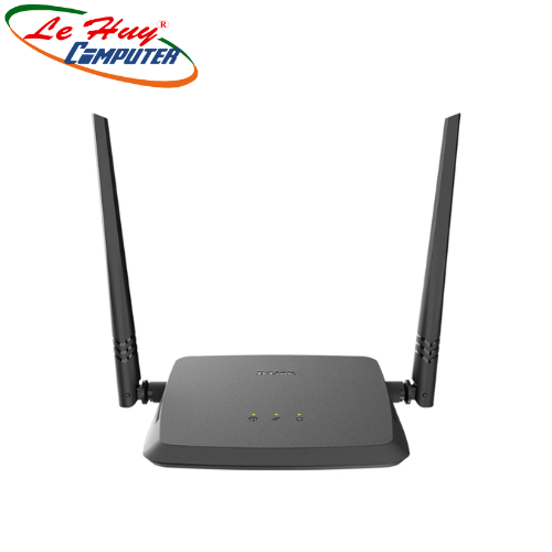 Genuine D-Link Dir-612 Wifi Router (300 Mbps/ Wifi 4/ 2.4 Ghz)