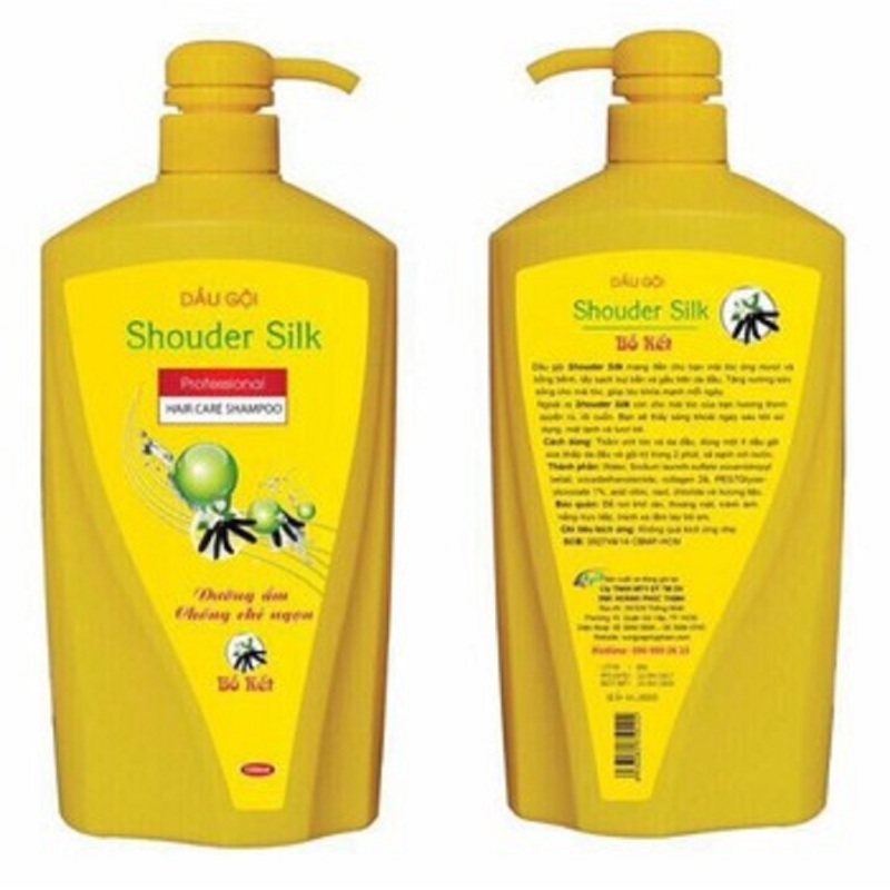Dầu Gội Shouder Silk Bồ Kết 1000ml