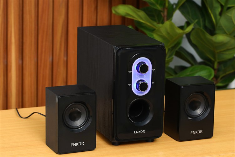 Loa vi tính 2.1 Enkor E50 Đen ( hàng trưng bày )