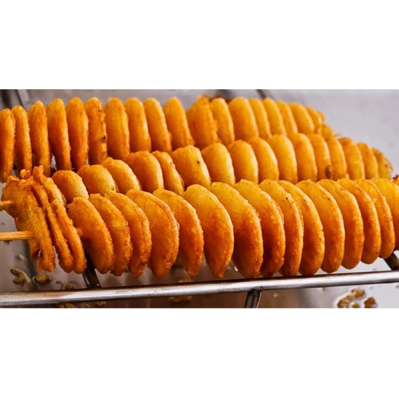 [Hoàn tiền 10%]Khoai Tây Lốc xoáy bịch 1kg (giao tphcm)