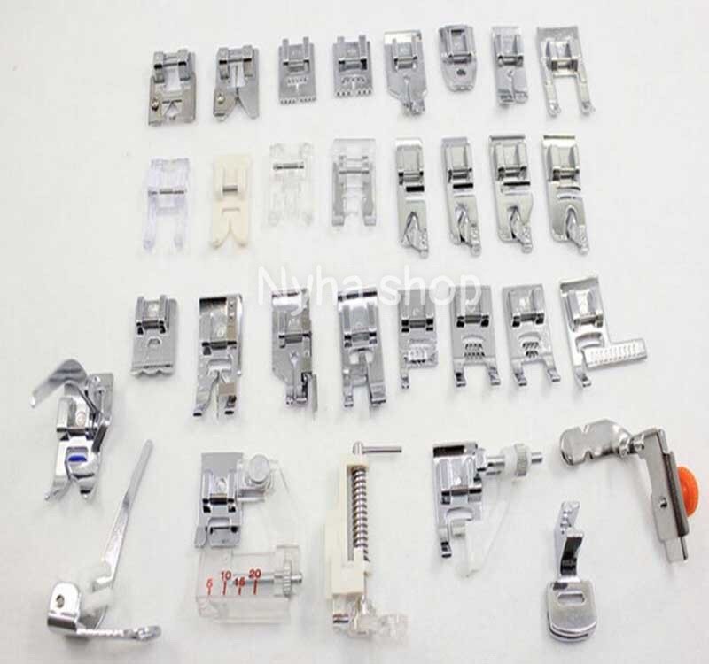 BỘ 32 CHÂN VỊT ĐA NĂNG MÁY MAY GIA ĐÌNH