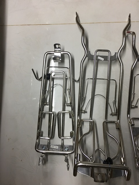 Baga Inox 10ly các loại xe