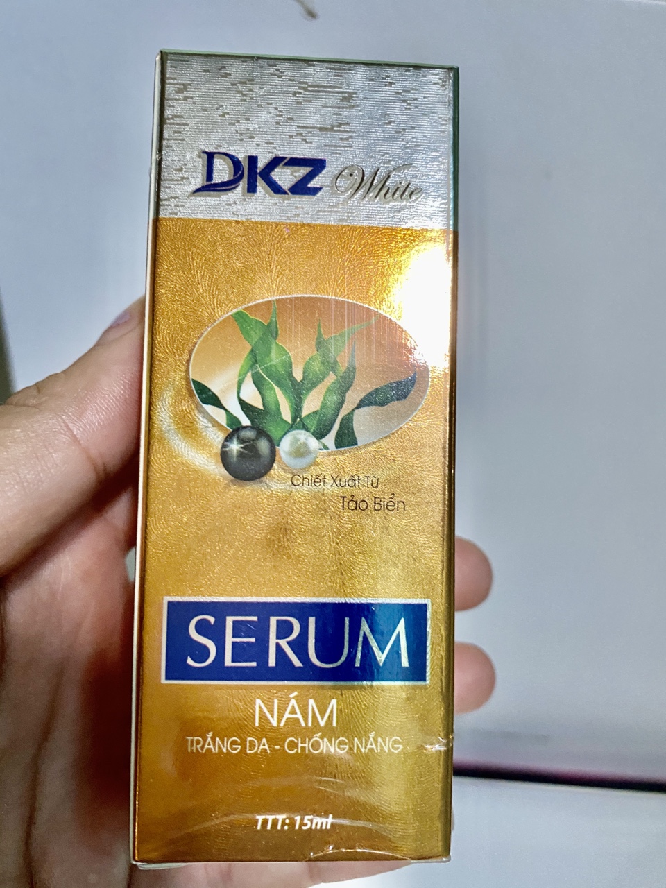 SERUM NÁM - TRẮNG DA & CHỐNG NẮNG ( DKZ-WHITE ) 15ML