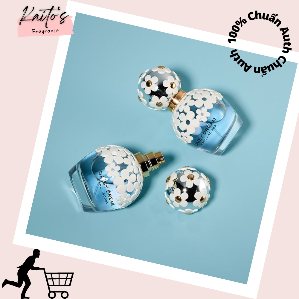 Nước hoa Daisy Dream Marc Jacobs 10ml, nước hoa nữ