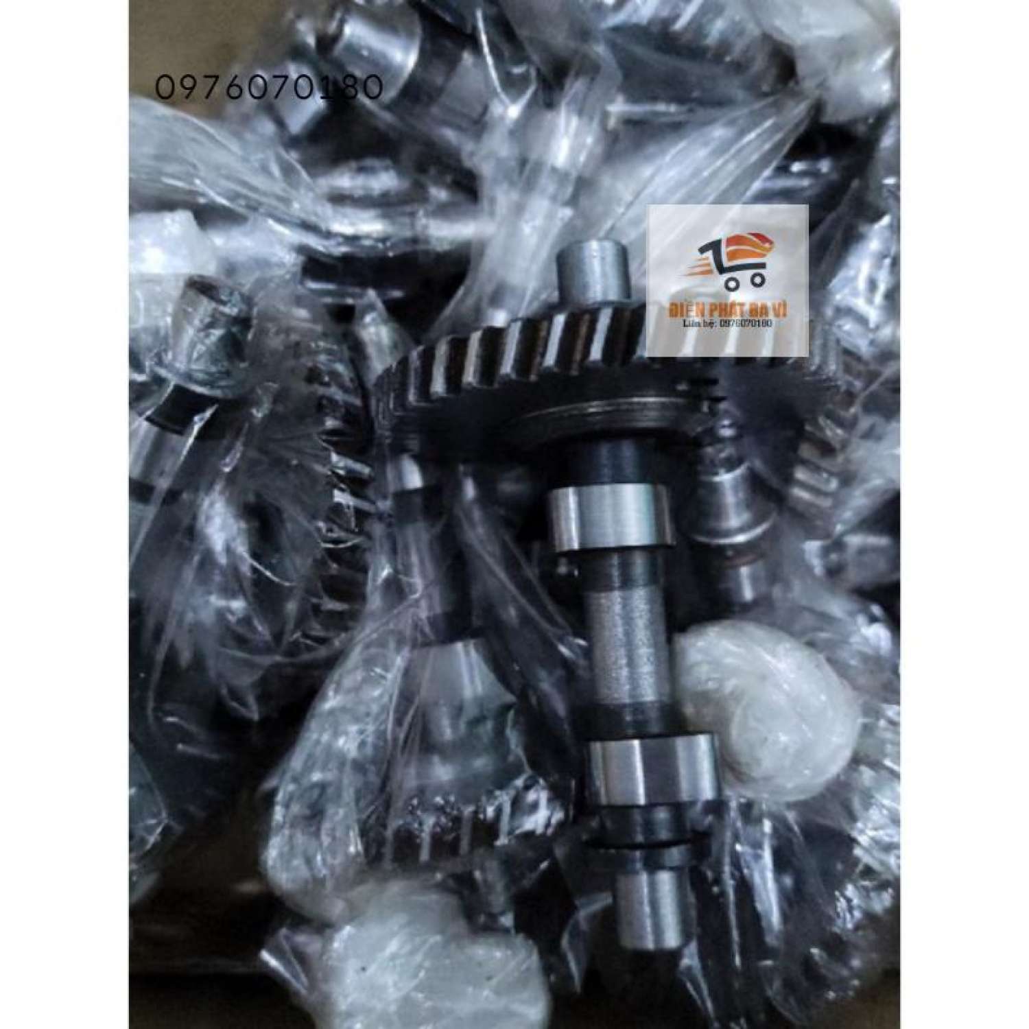 Bánh răng, trục cam máy đầm cóc 3.0
