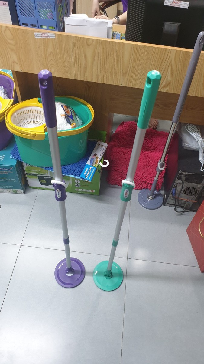 Bộ lau nhà 360 Spin Mop nhập khẩu