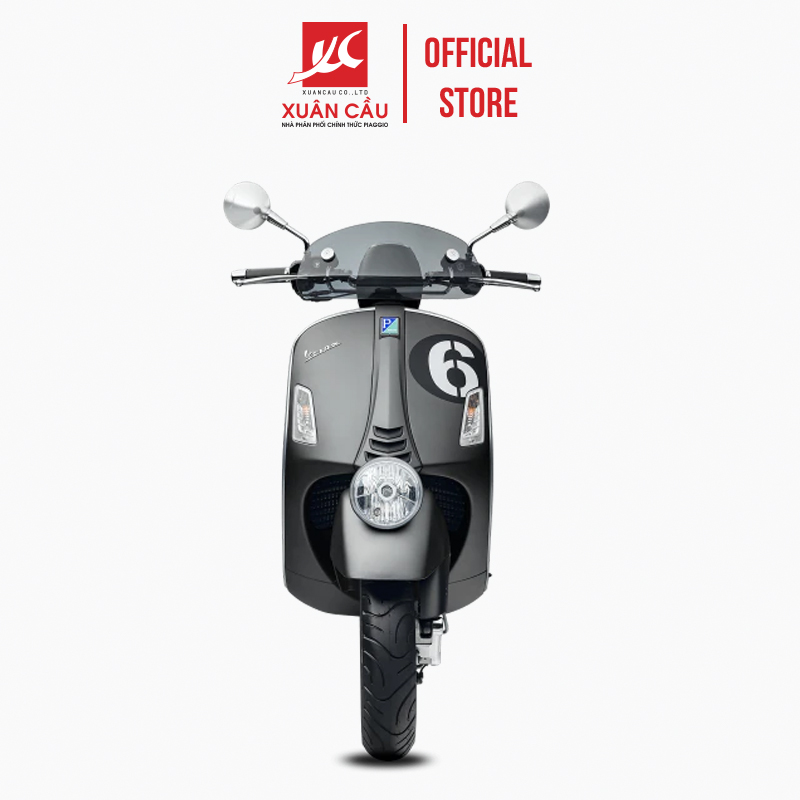 [Xe máy trả góp 0%]Xe máy Vespa Sei Giorni 300