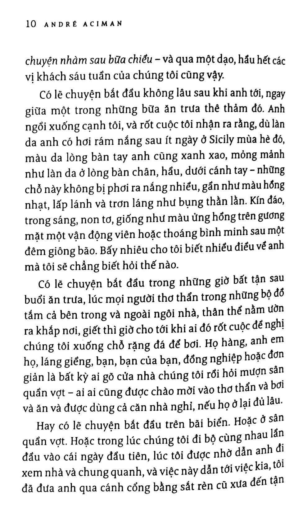 Gọi em bằng tên anh