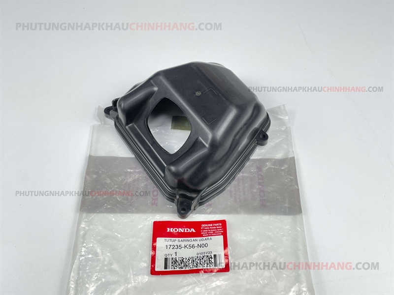 Nắp hộp lọc gió sonic, winner, gtr nhập khẩu honda indo, nắp pô e 17235k56n00