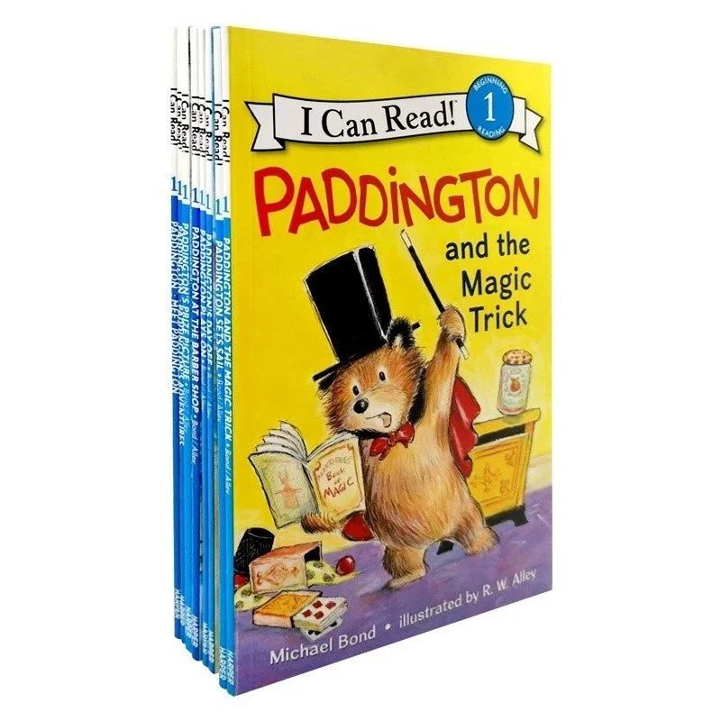 Bản nhập 8q - I Can Read Paddington Level 1