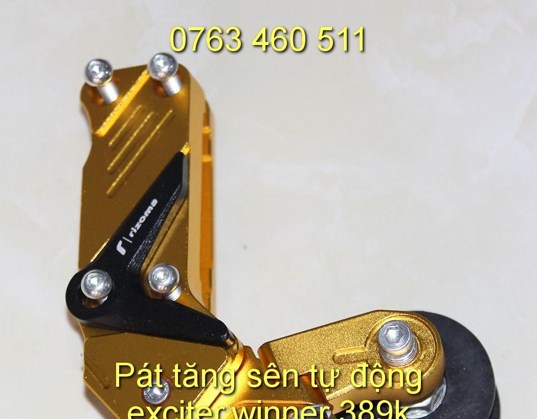 Pát tăng sên tự động exciter 150