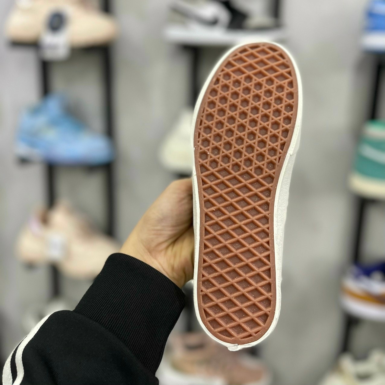 Giày Sneaker Vans Old màu đen hàng VNXK
