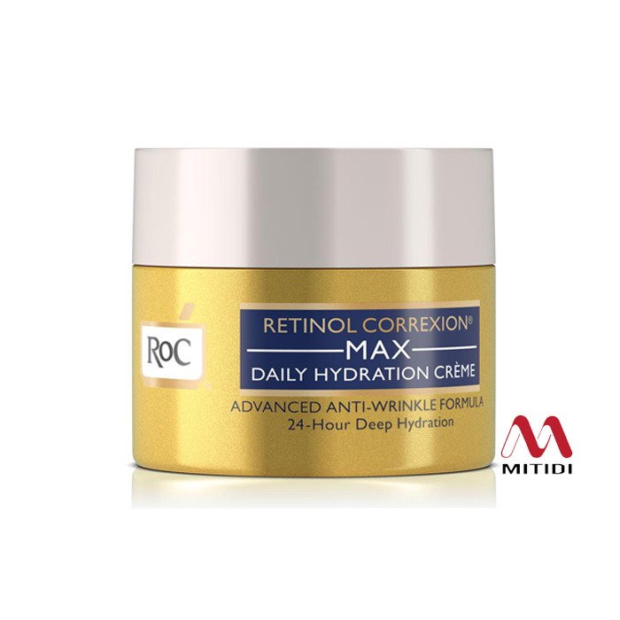 Kem dưỡng chống lão hóa roc retinol correxion max daily hydration 48g chính hãng - 7606