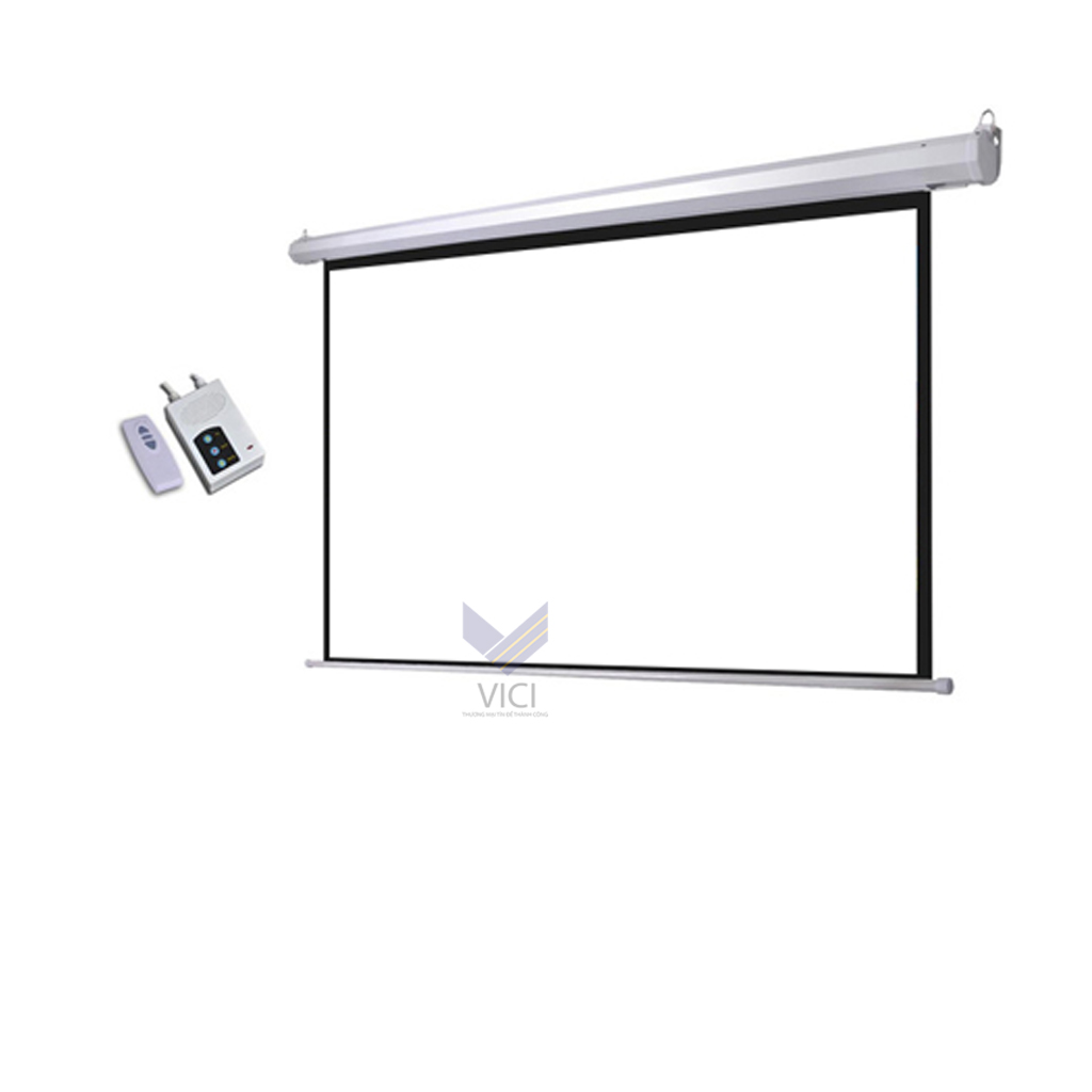 Màn chiếu điện 120inch - 2m13 x 2m13