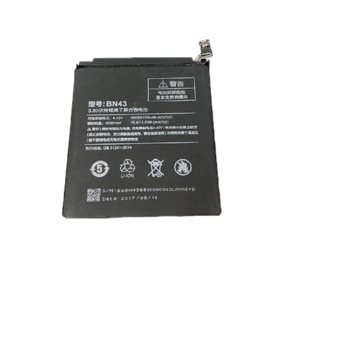 Pin zin Xiaomi Redmi Note 4X BN43