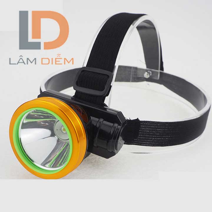 Good Quality Super Bright Headlamp That Lasts 6-8 Hours on Battery, Comes with Charger and Elastic Strap, Complete Set.
