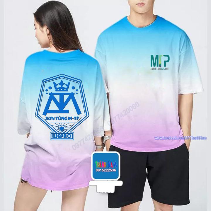 ÁO NHÓM SƠN TÙNG, ÁO SƠN TÙNG THUN CO DÃN 4 CHIỀU, ÁO SƠN TÙNG 3D