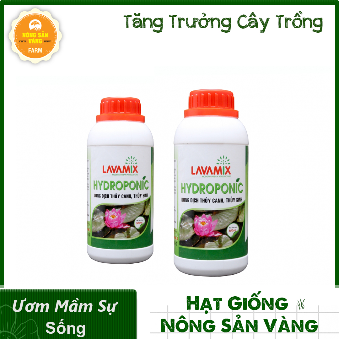 Lavalix 100ml hydroponic solution-shallow yellow