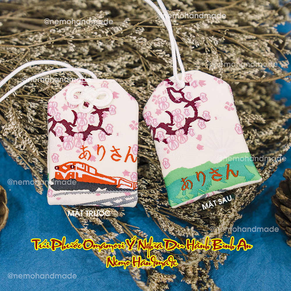 [HCM]Túi Phước Bình An Kèm Quà Tặng Nemo Handmade - OMHBA