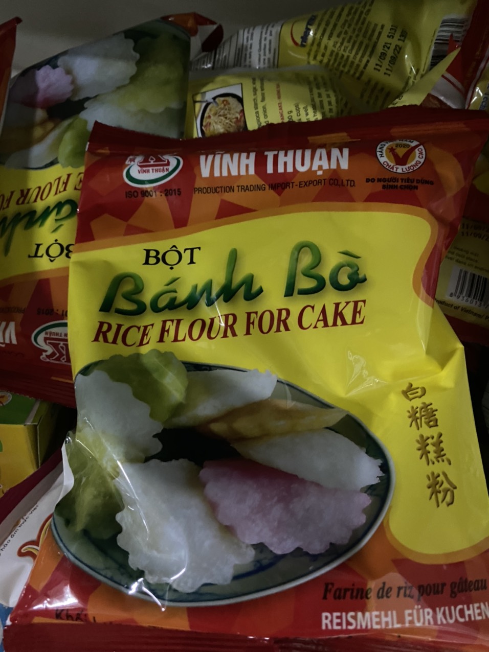 Bột bánh bò có men Vĩnh Thuận 400g