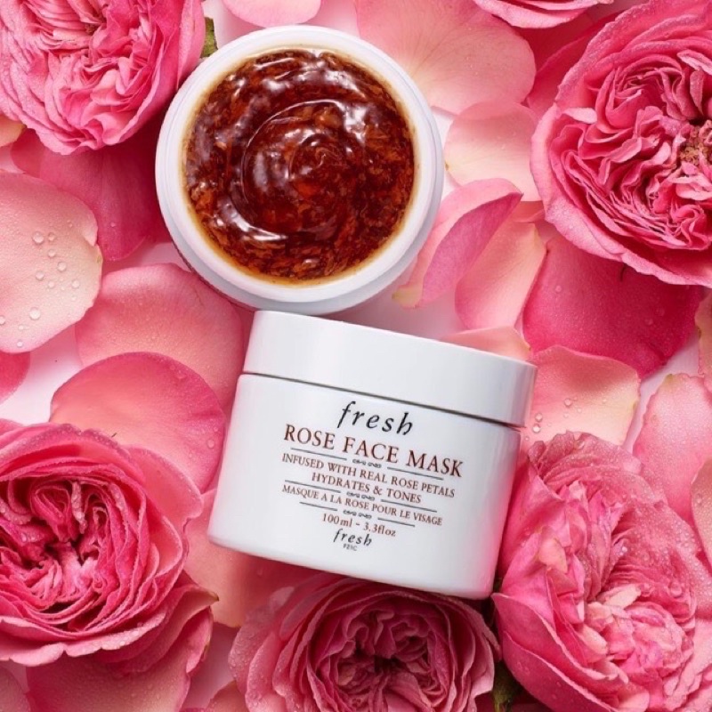 Mặt nạ Fresh rose hoa hồng 100ml