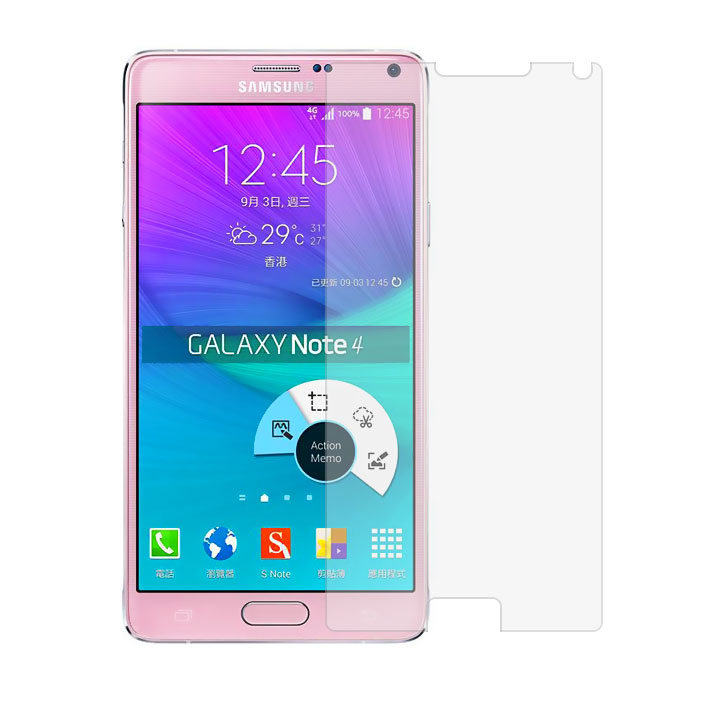 Kính Cường Lực Chống Va Đập Cho Samsung Galaxy Note 4