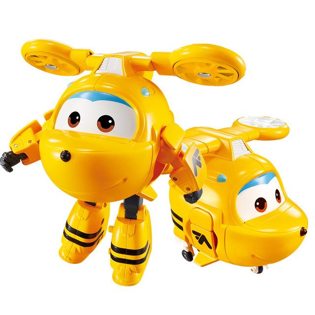 Đồ chơi Super wings đội bay siêu đẳng Robot biến hình máy bay cỡ lớn (1 nhân vật)