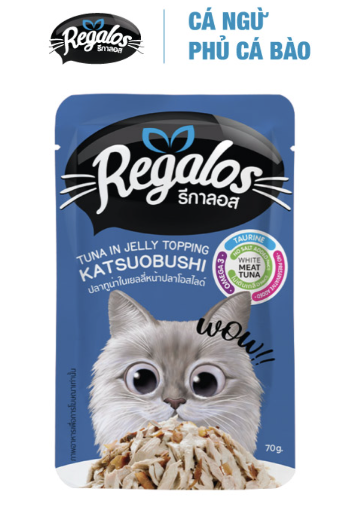 Pate Regalos cho mèo 70g