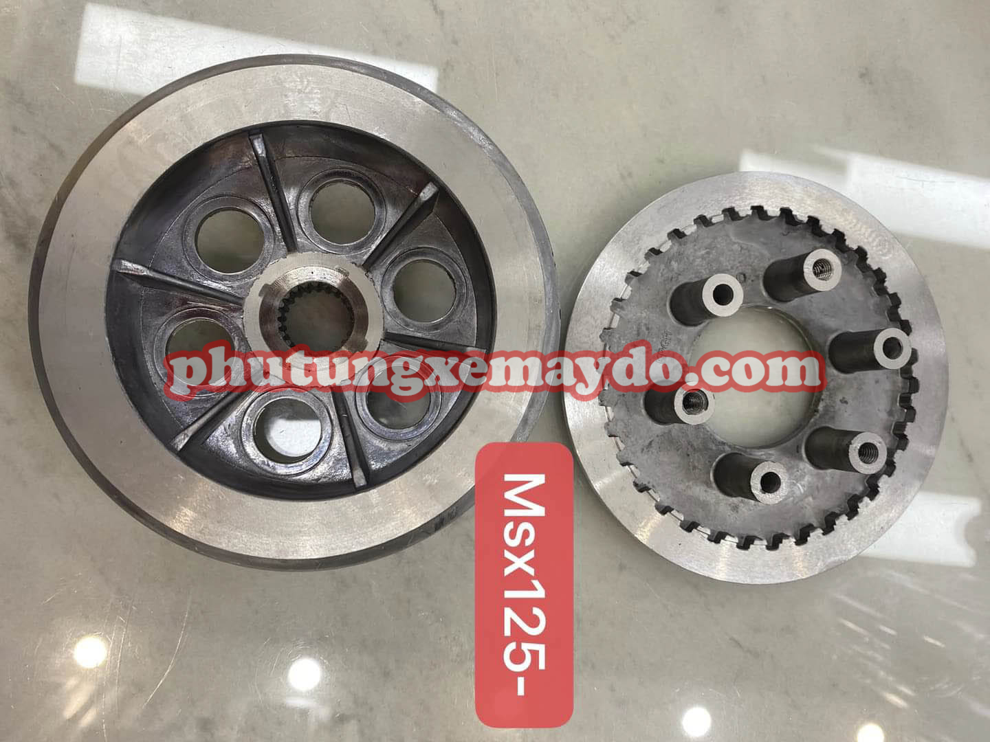 Bộ Nồi 6 Loxo Cho Msx 125