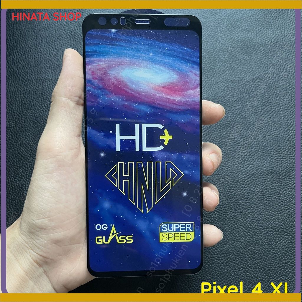 Kính cường lực google pixel 4 / pixel 4xl / pixel 4a 4g/ 4a 5g full màn, full keo chuẩn đẹp