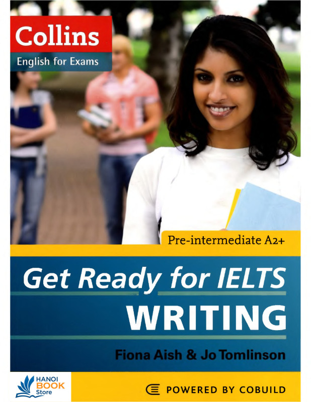 Collins Get Ready for IELTS Writing - Pre-Intermediate A2+ - Hanoi bookstore