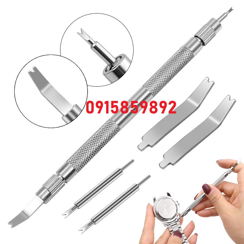 Tool thay dây - Phụ kiện thay dây đồng hồ, cây tháo lắp dây