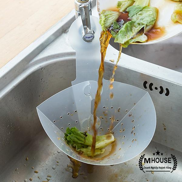 Phễu Lọc rác Đa Năng Kệ để đồ đa năng