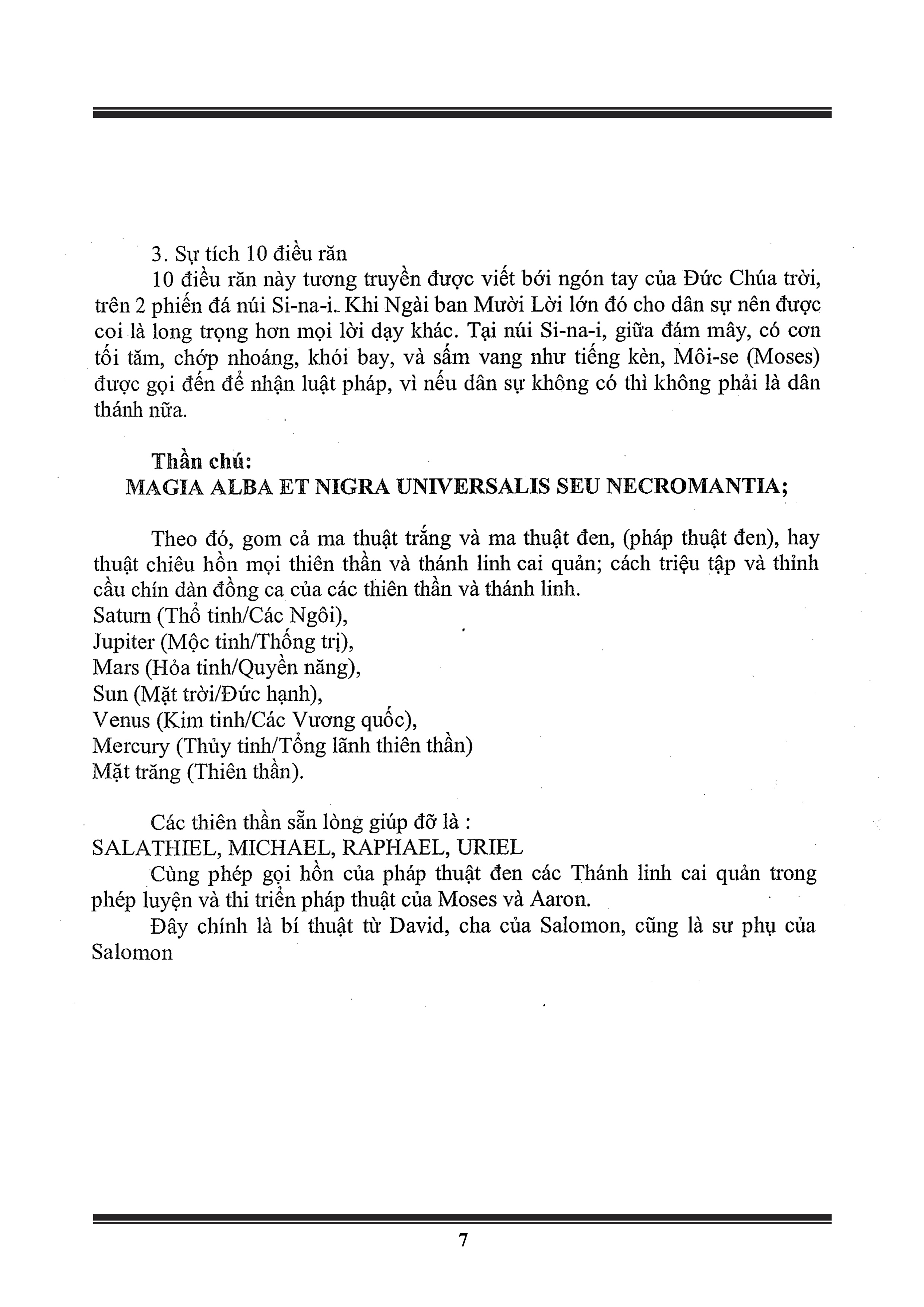 Sách đạo giáo: Tây Dương Bí Lục