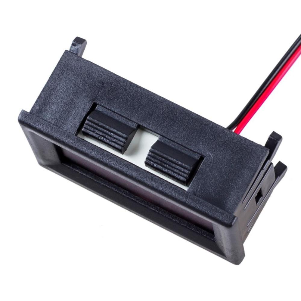 Đồng Hồ Vôn DC 0.56inch 0-100V