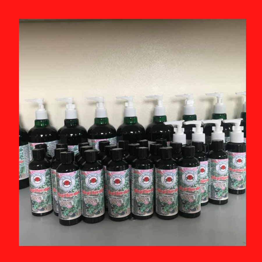 Dầu gội bồ kết hoa hồng [ GỘI CẢ TUỔI THƠ ]làm sạch da đầu, dưỡng tóc bóng mượt và chắc khỏe . giảm gàu ngứa, kích thích mọc tóc, làm đen tóc    #Daugoi #daugoiboket #daugoitrigau #daugoidentoc #kichthichmocto