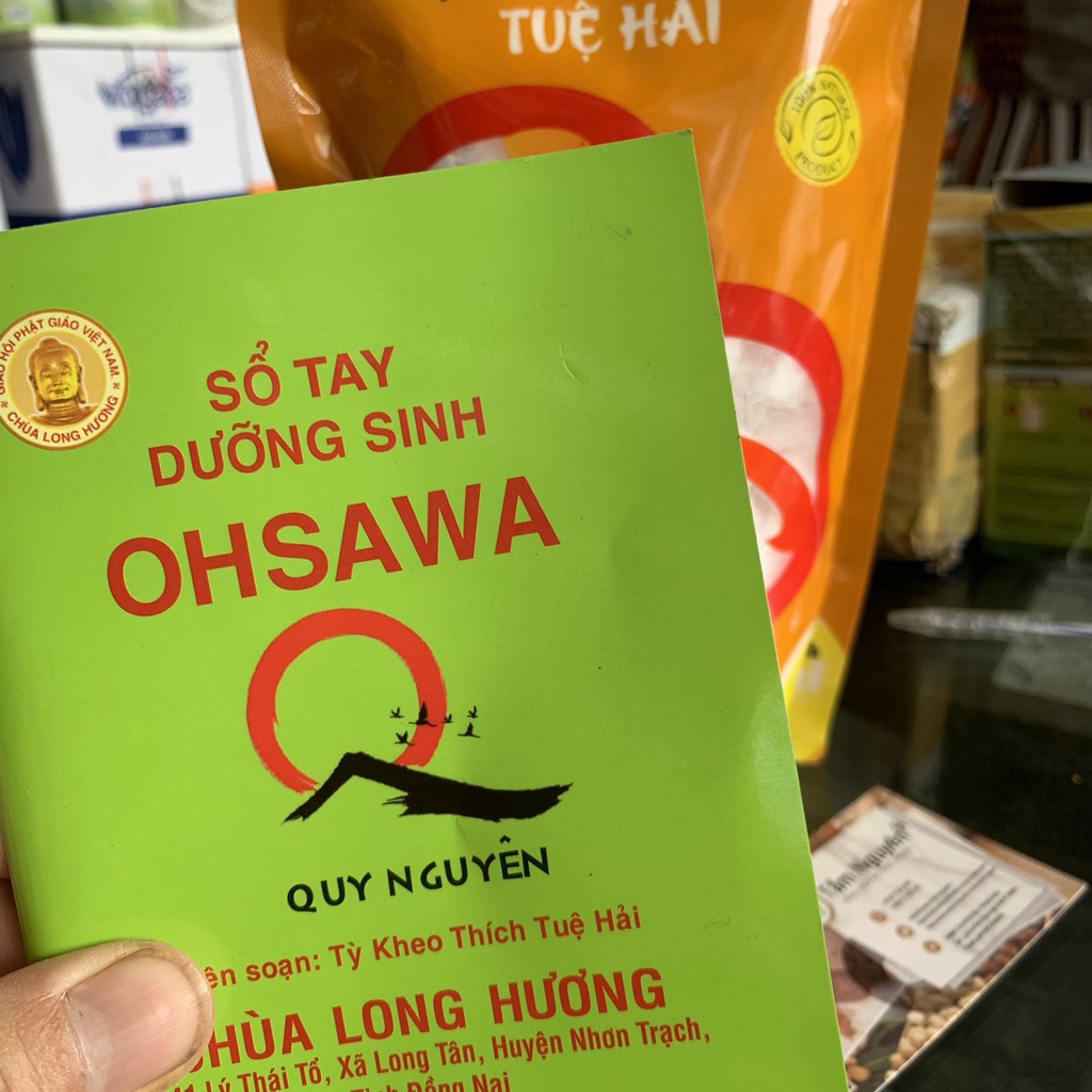 Combo Sổ tay + Bột Sắn Dây Quy Nguyên 500g