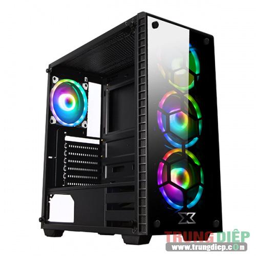 Vỏ máy tính (Case) Gaming Xigmatek Venom [no fan]