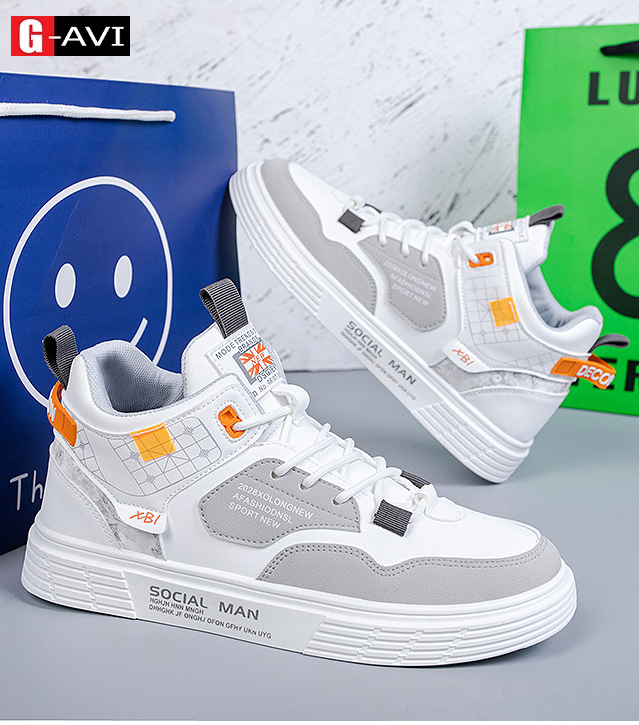 Giày nam cổ cao , giày bốt cao cổ nam mẫu mới siêu HOT 2023 SP- 2260