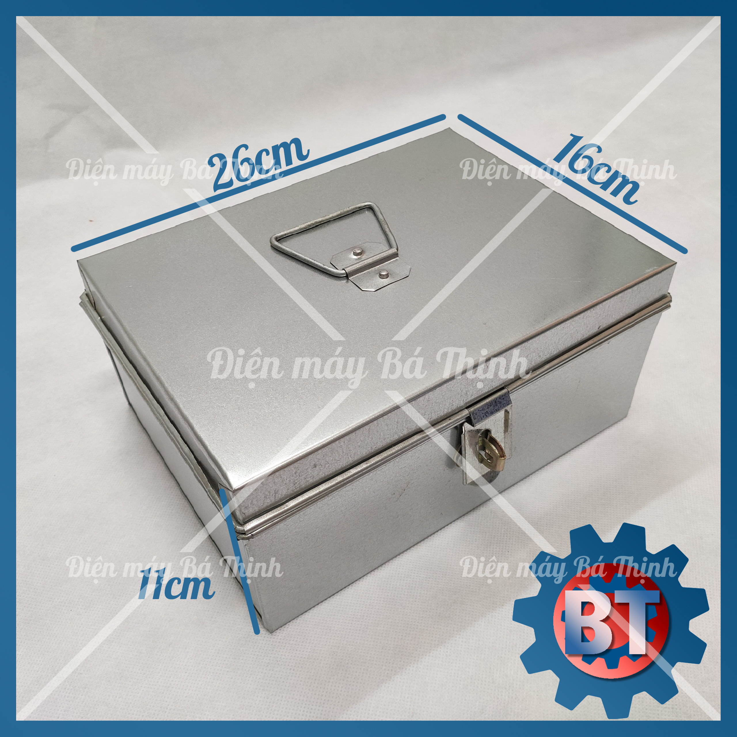 Hòm tôn, thùng tôn đa dạng kích cỡ
